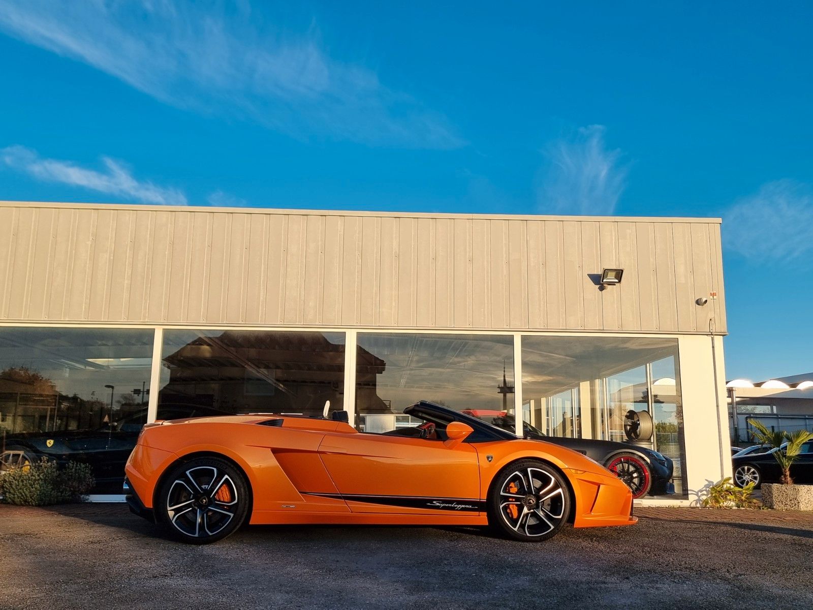 Lamborghini Gallardo LP560-4 Spyder FINAL EDITION foto 3