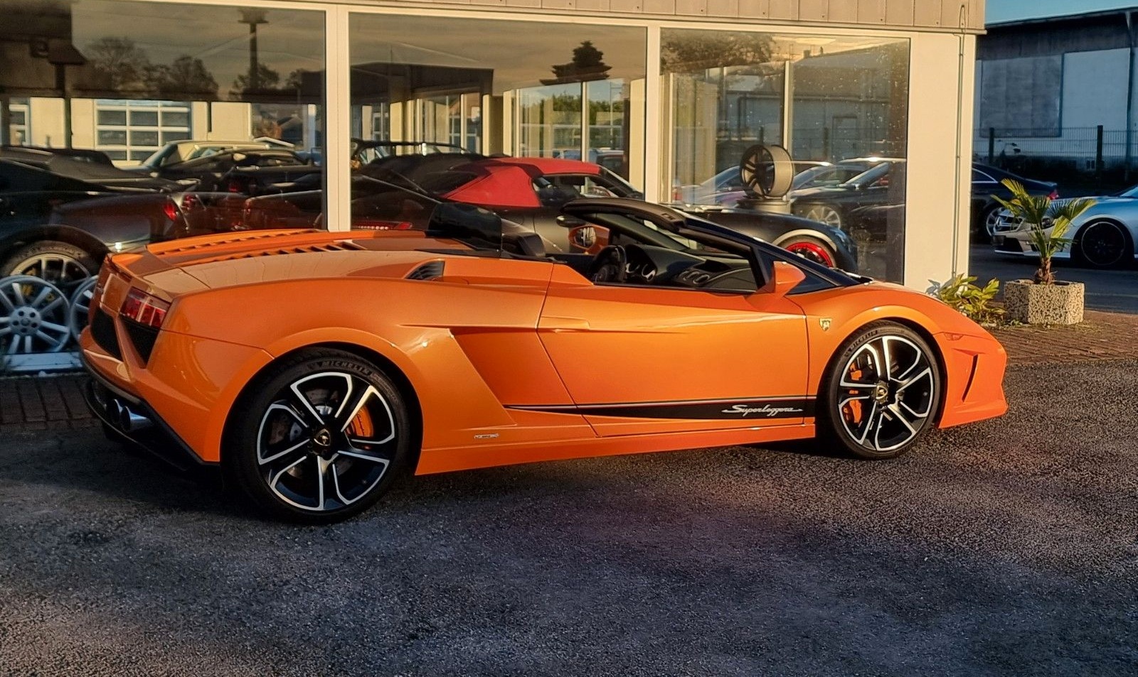 Lamborghini Gallardo LP560-4 Spyder FINAL EDITION foto 5
