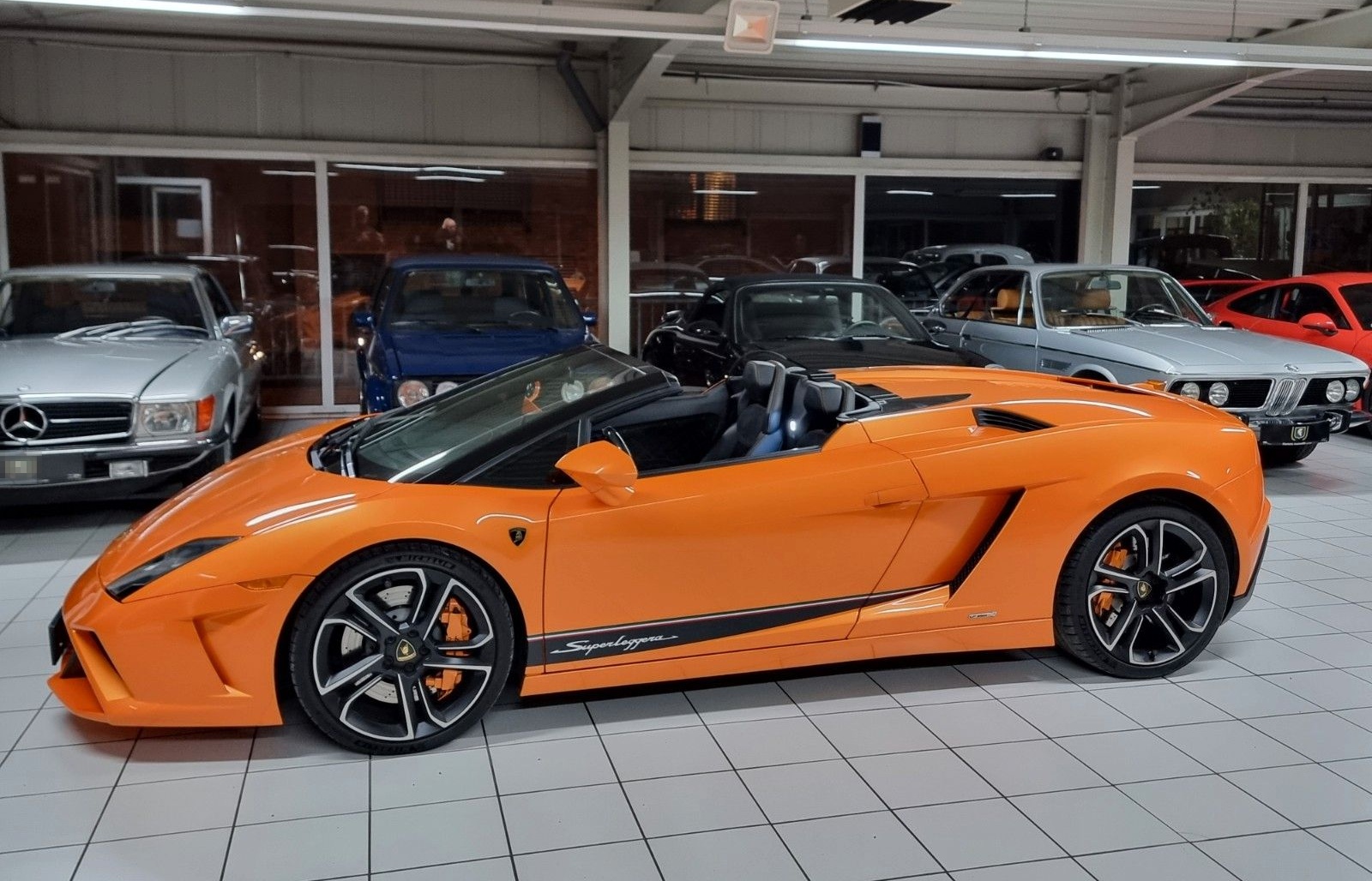 Lamborghini Gallardo LP560-4 Spyder FINAL EDITION foto 6