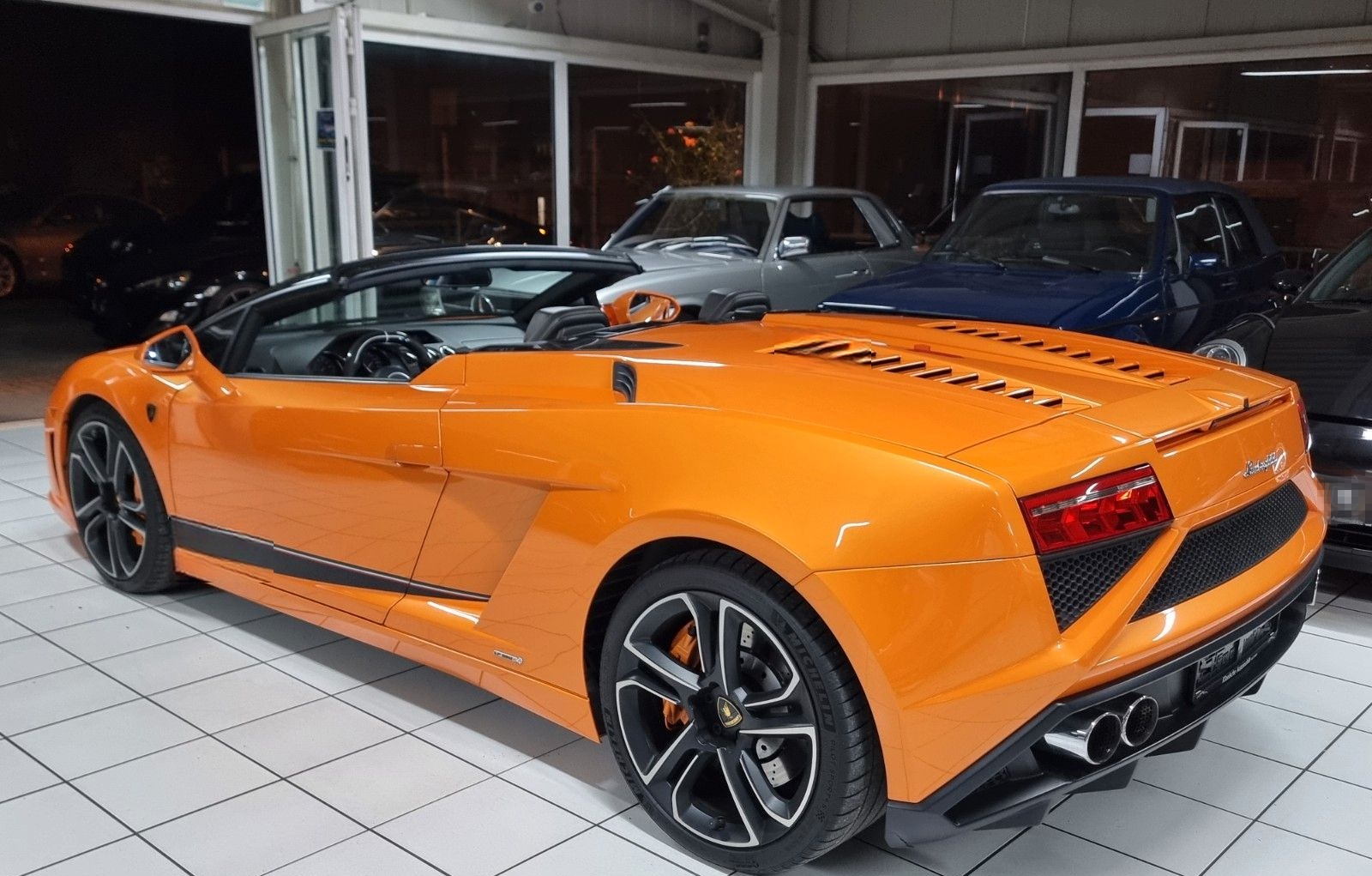 Lamborghini Gallardo LP560-4 Spyder FINAL EDITION foto 7