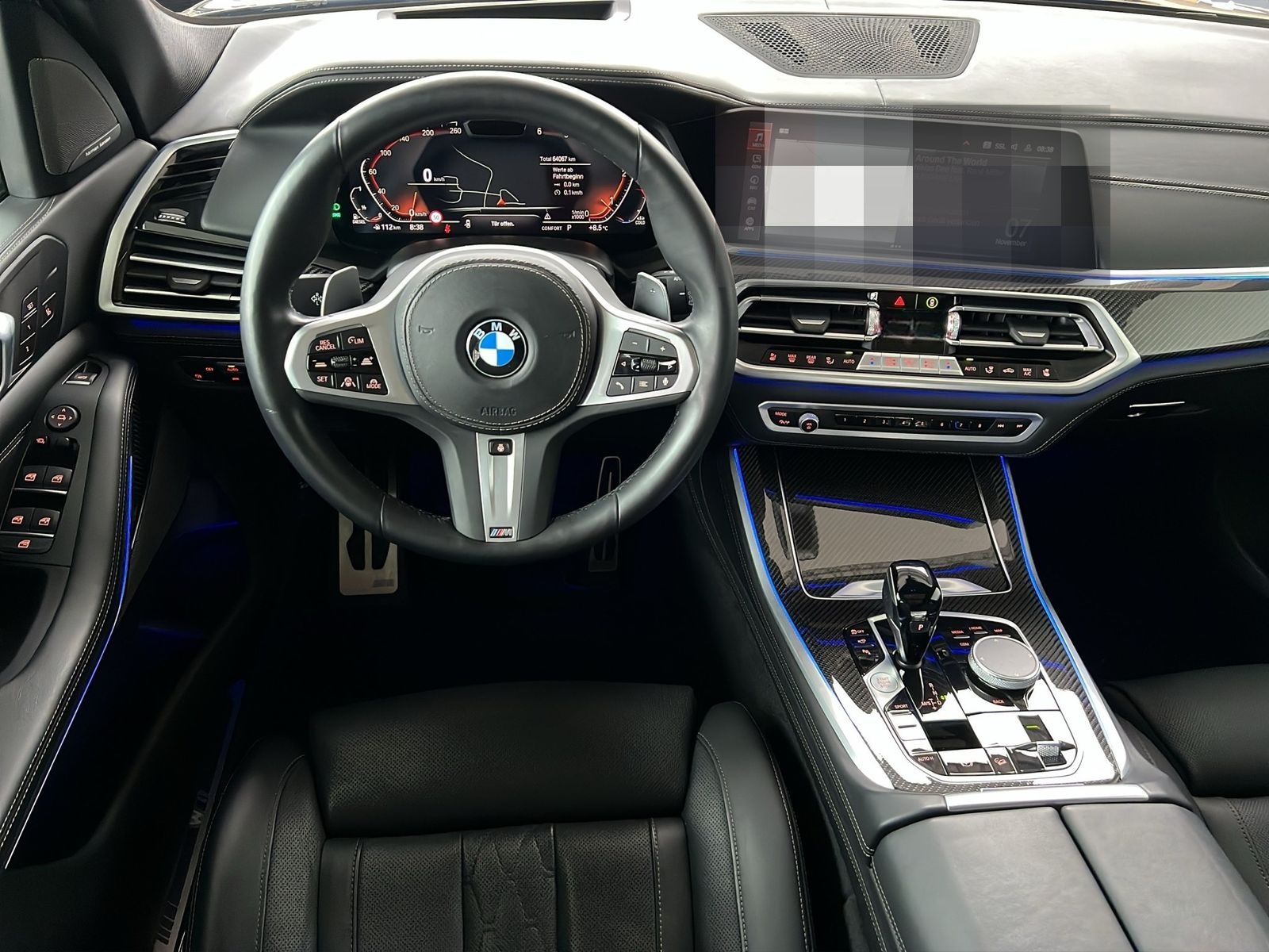 BMW X5 xDrive40d M-Sport NAVI LASER 360° AHK STANDHZ foto 18