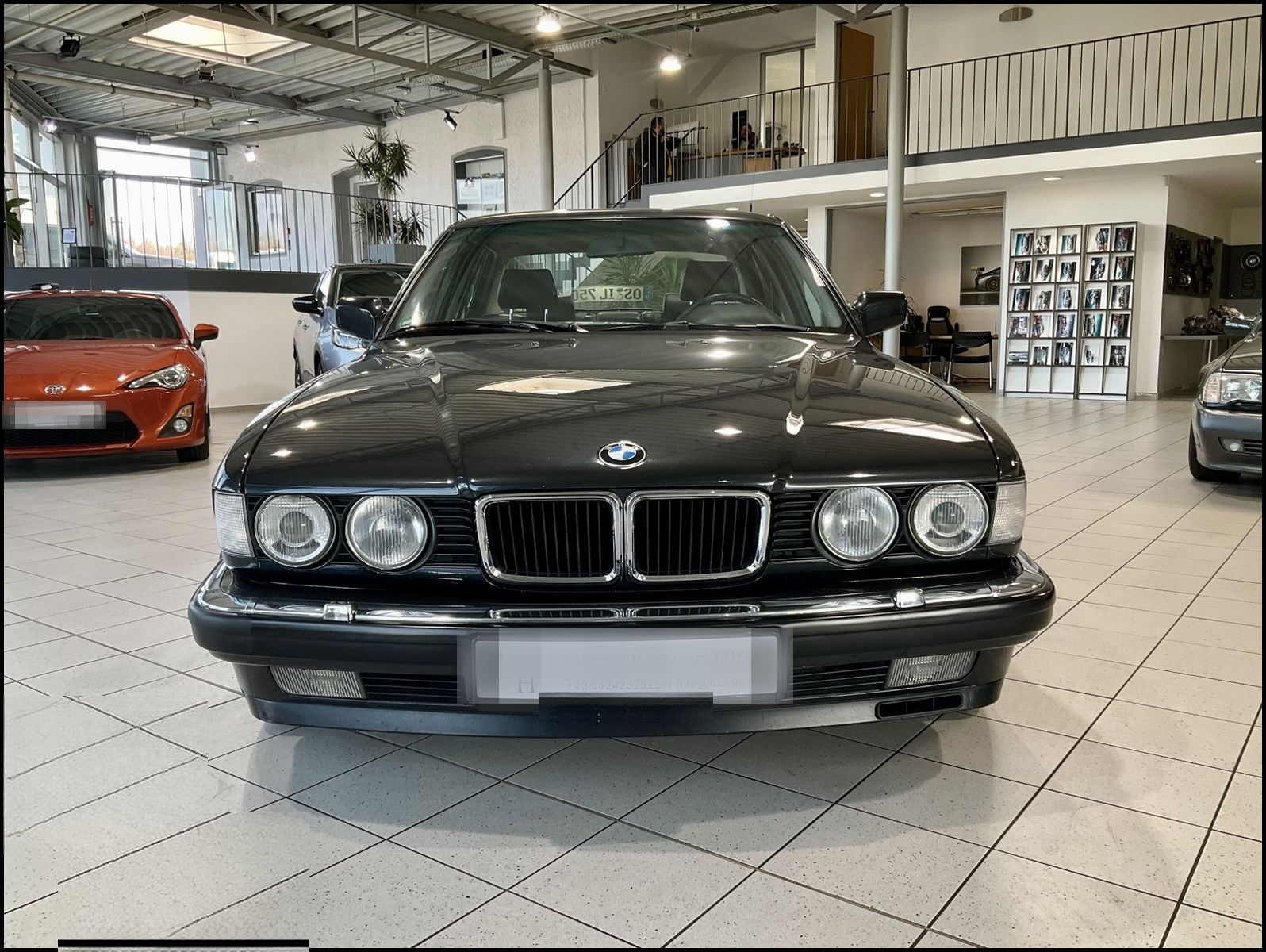 BMW 750 iL E32 V12 / Youngtimer / Langversion foto 2