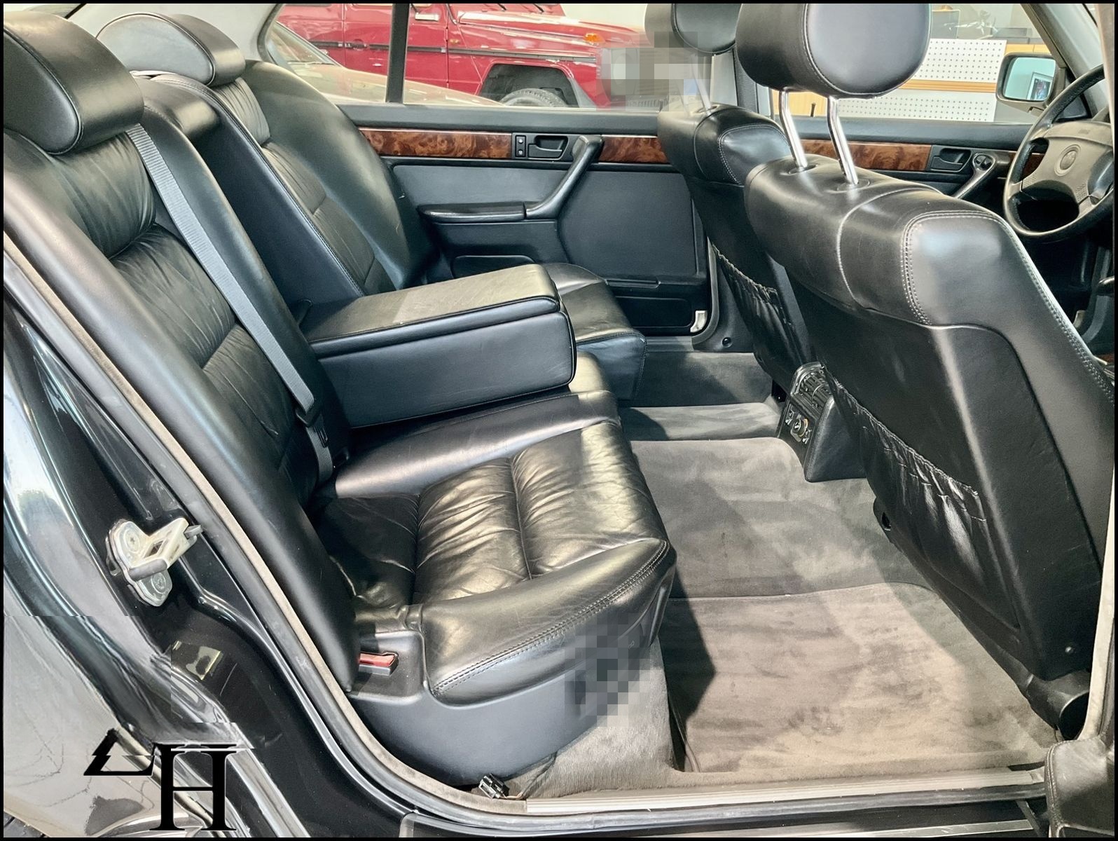 BMW 750 iL E32 V12 / Youngtimer / Langversion foto 15