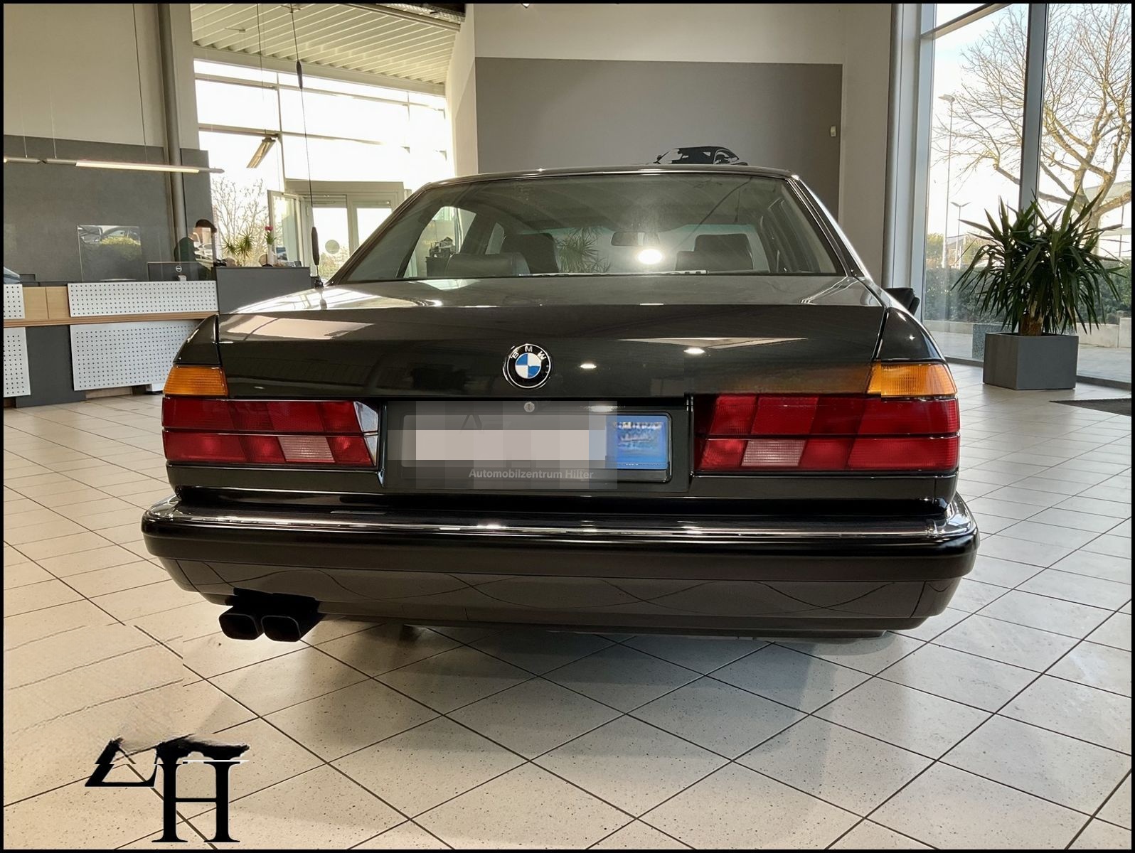 BMW 750 iL E32 V12 / Youngtimer / Langversion foto 4