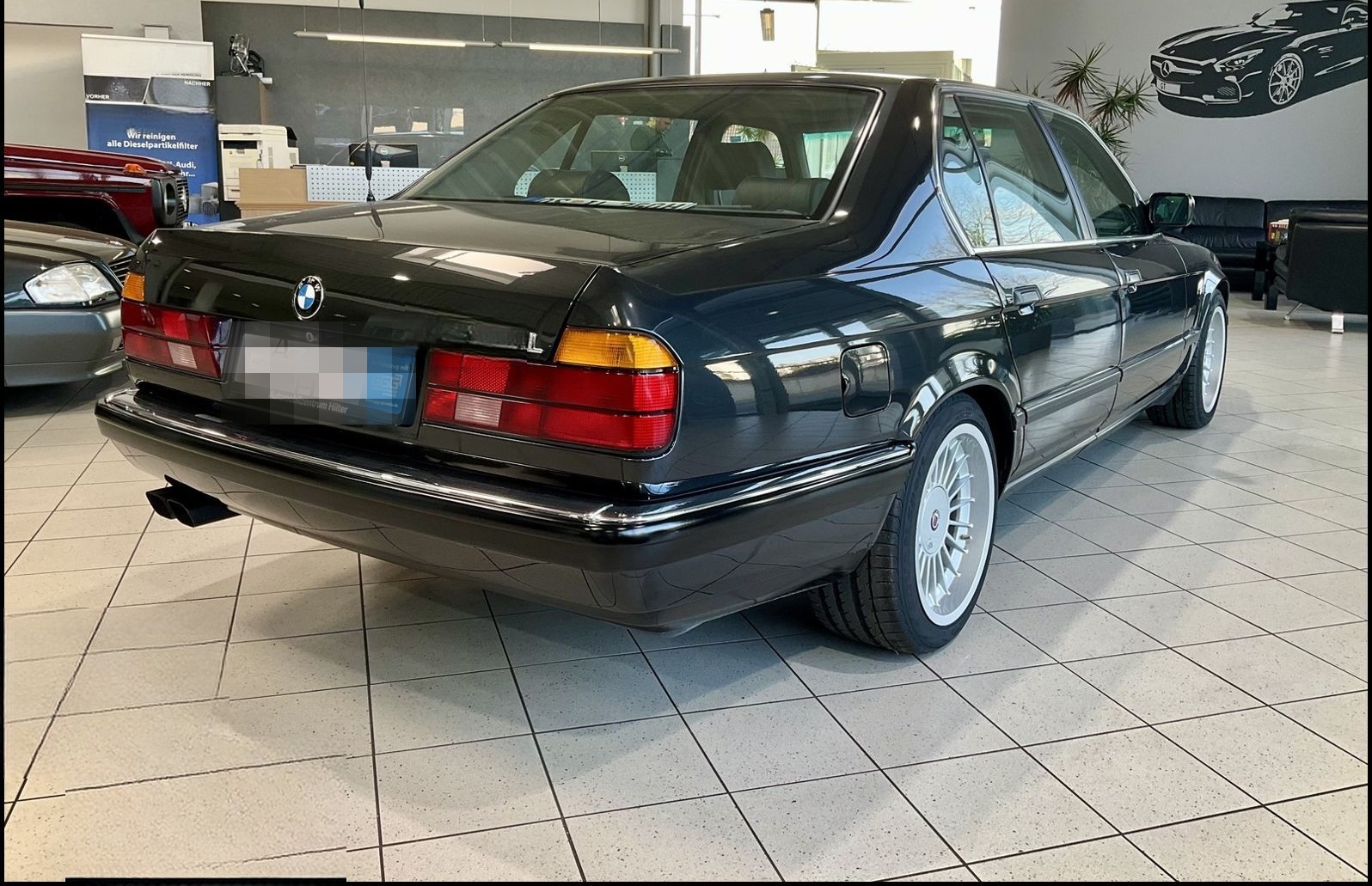 BMW 750 iL E32 V12 / Youngtimer / Langversion foto 5