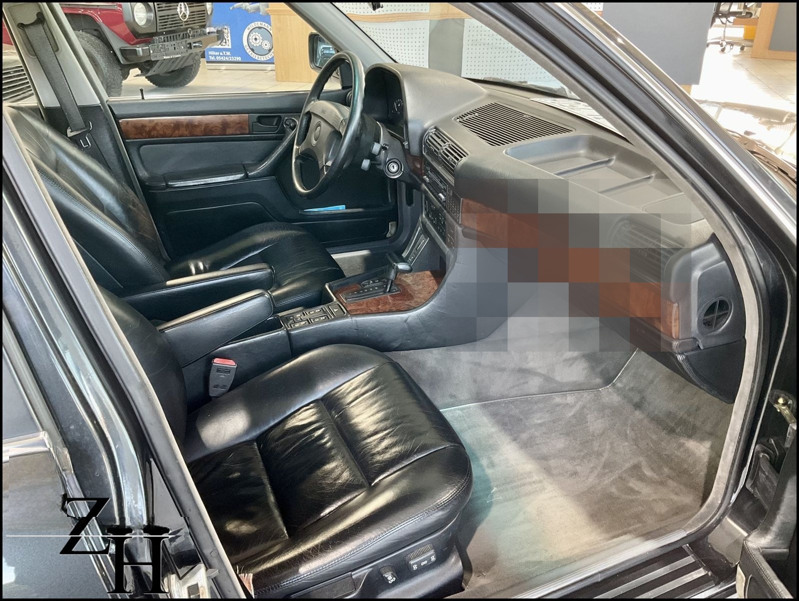 BMW 750 iL E32 V12 / Youngtimer / Langversion foto 6