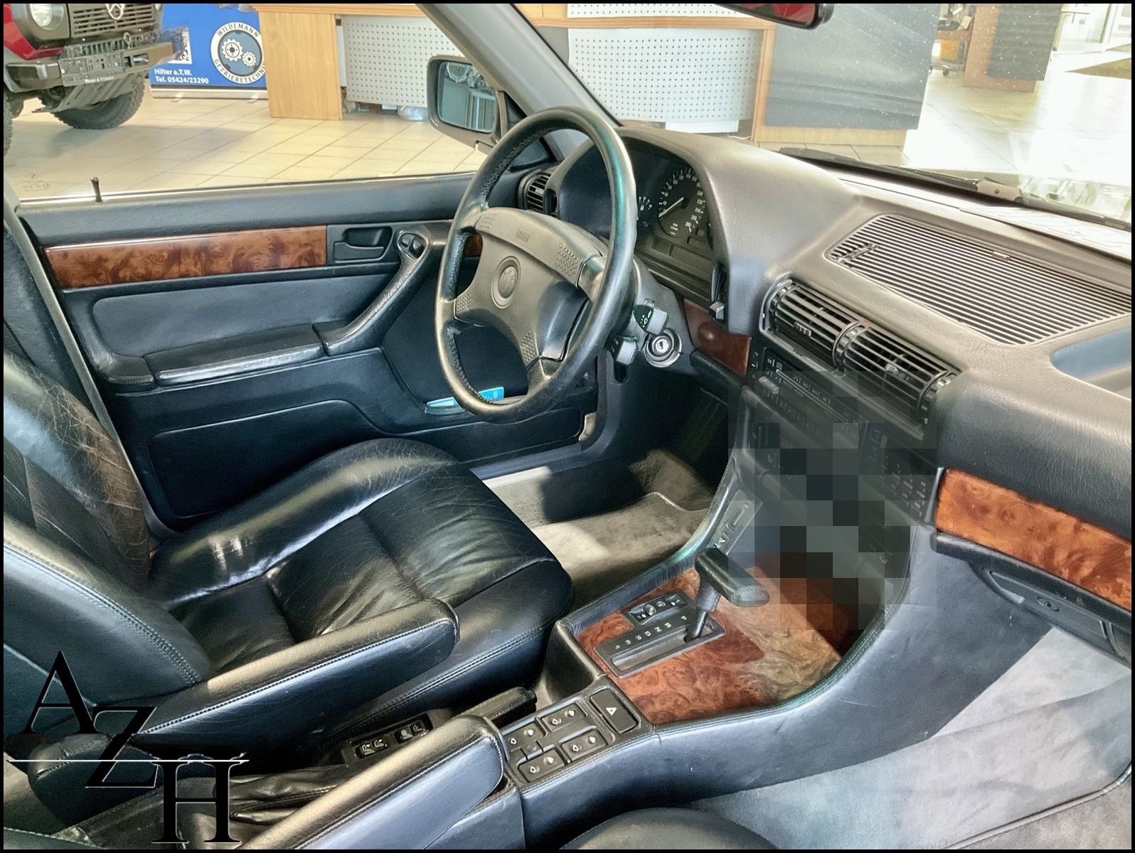BMW 750 iL E32 V12 / Youngtimer / Langversion foto 7