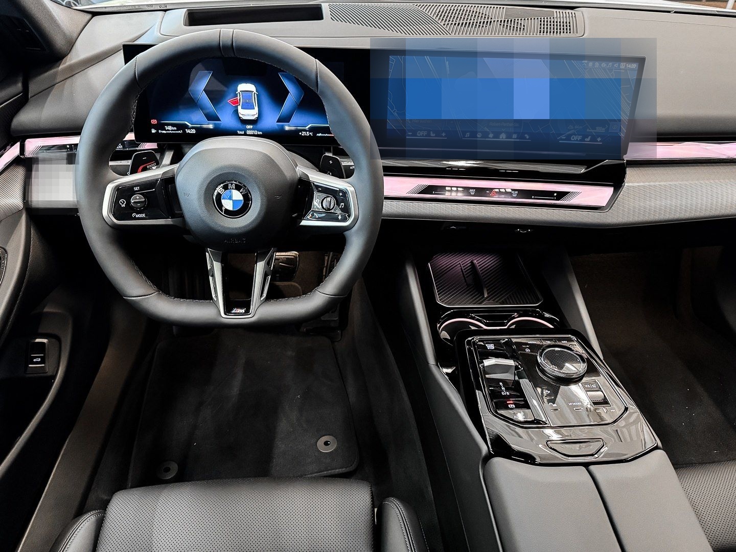 BMW 520i M Sport HUD PANO ACC 360°KAM RFK NAVI LED foto 8