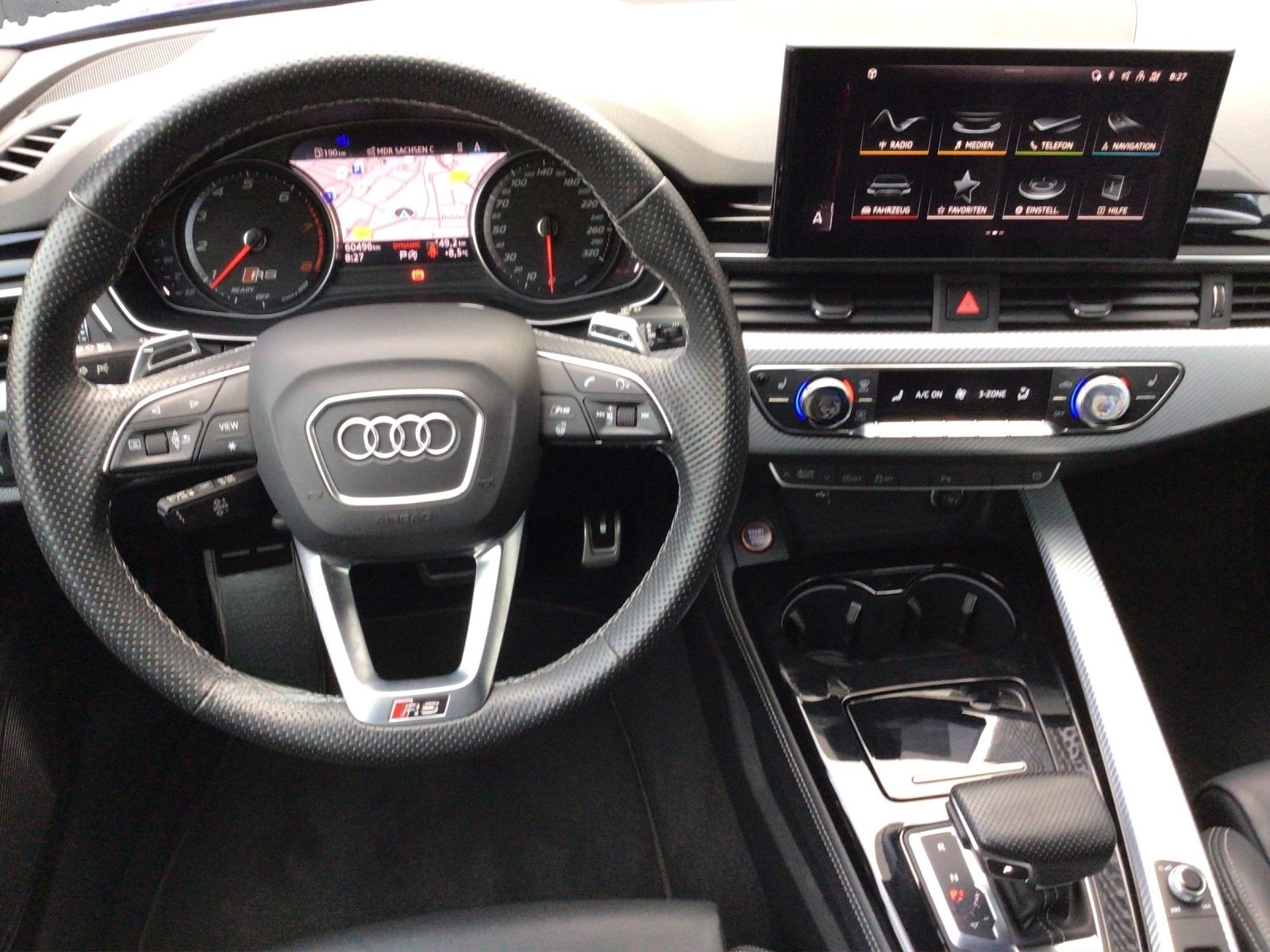 Audi RS4 Avant 2.9TFSI qua Tiptr. MATRIX/EL.SITZE/B&O foto 8