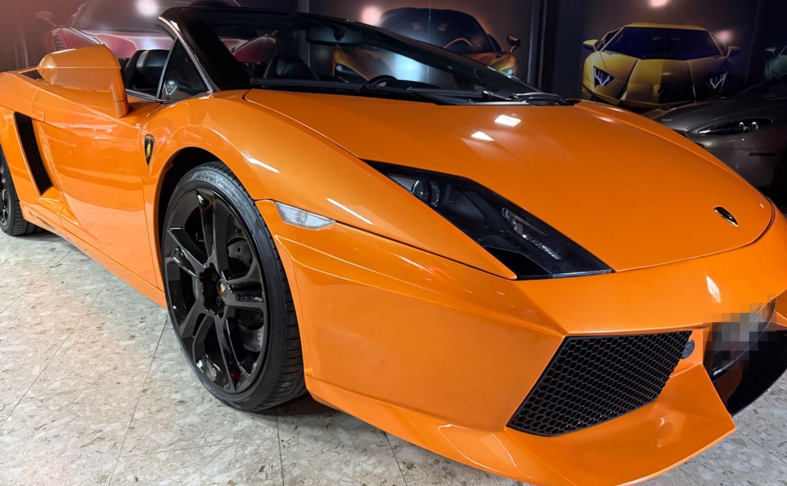 Lamborghini Gallardo LP560-4 Spyder++Arancio Borealis++ foto 2