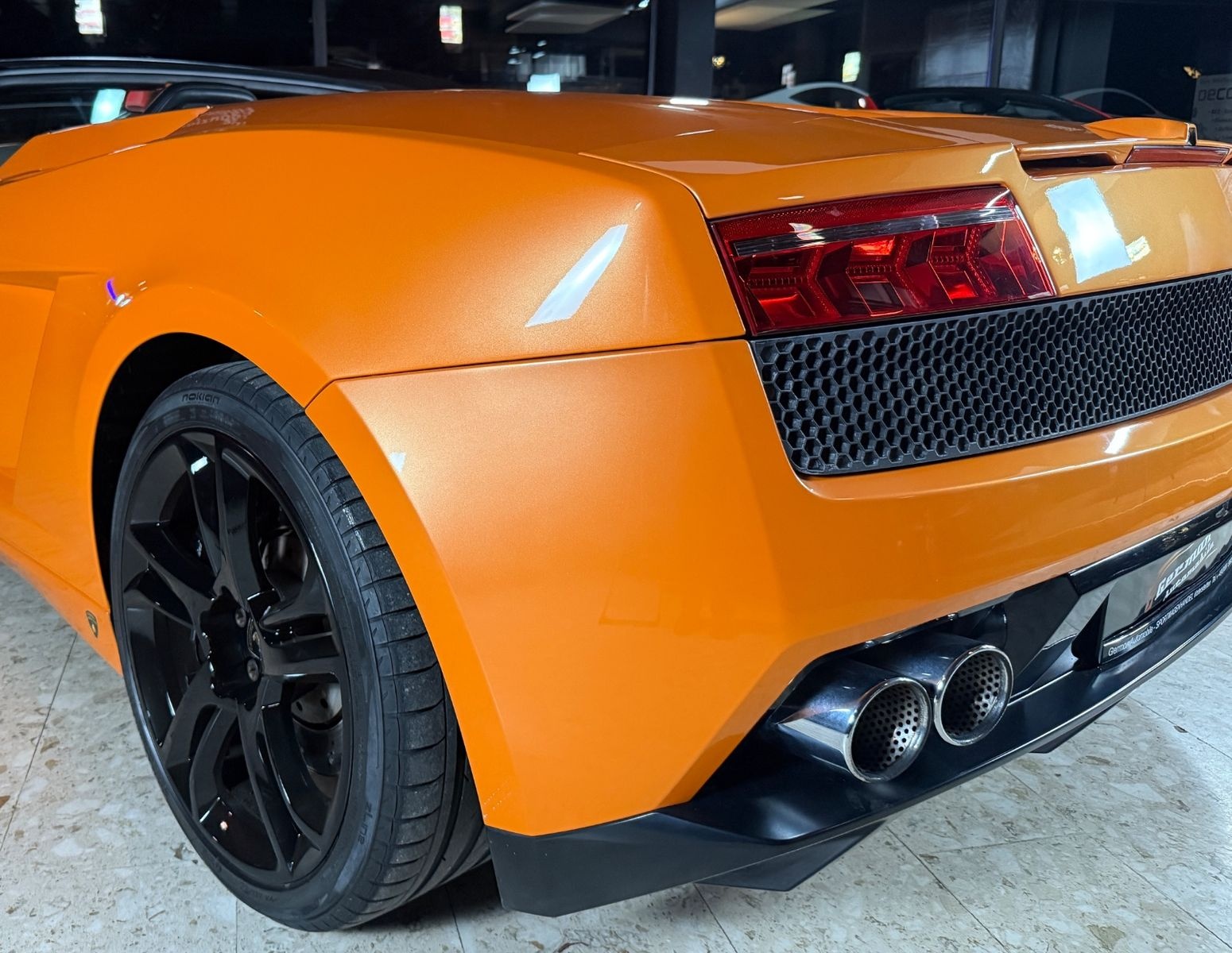 Lamborghini Gallardo LP560-4 Spyder++Arancio Borealis++ foto 11