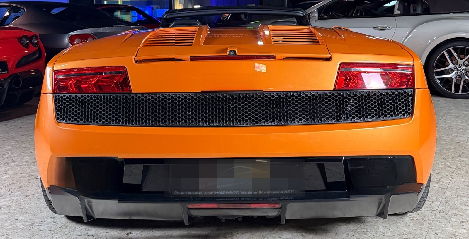 Lamborghini Gallardo LP560-4 Spyder++Arancio Borealis++ foto 12