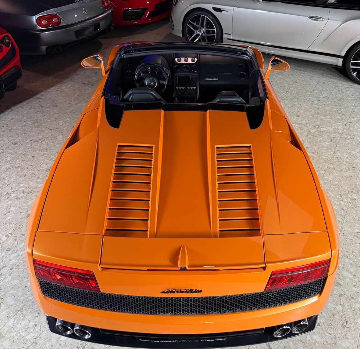 Lamborghini Gallardo LP560-4 Spyder++Arancio Borealis++ foto 13