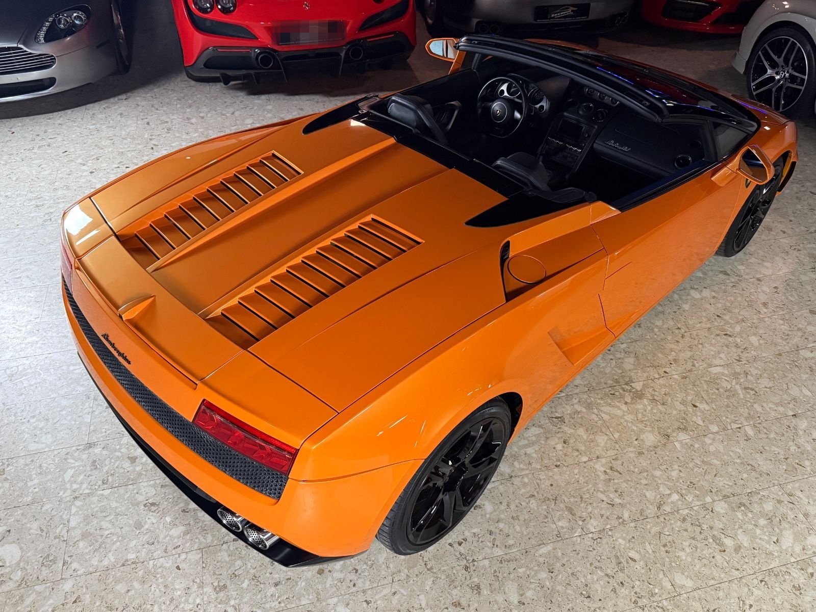 Lamborghini Gallardo LP560-4 Spyder++Arancio Borealis++ foto 14