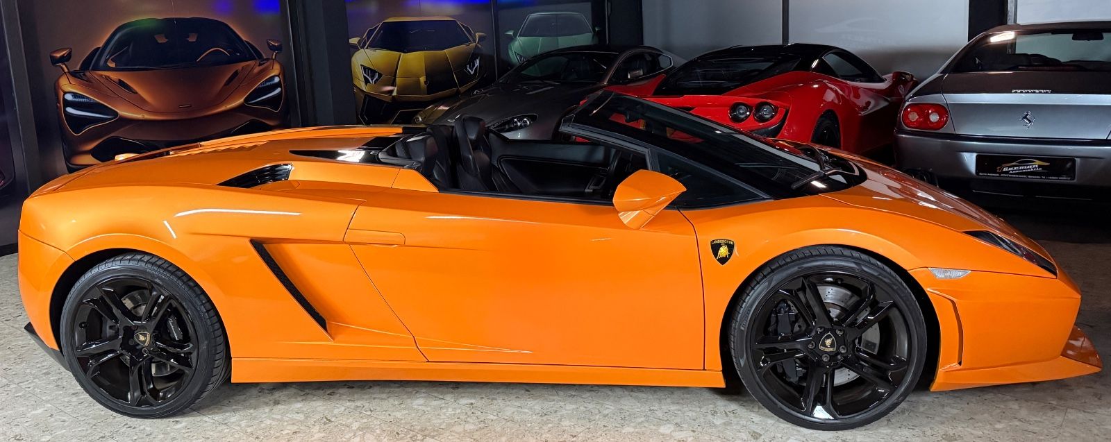 Lamborghini Gallardo LP560-4 Spyder++Arancio Borealis++ foto 15