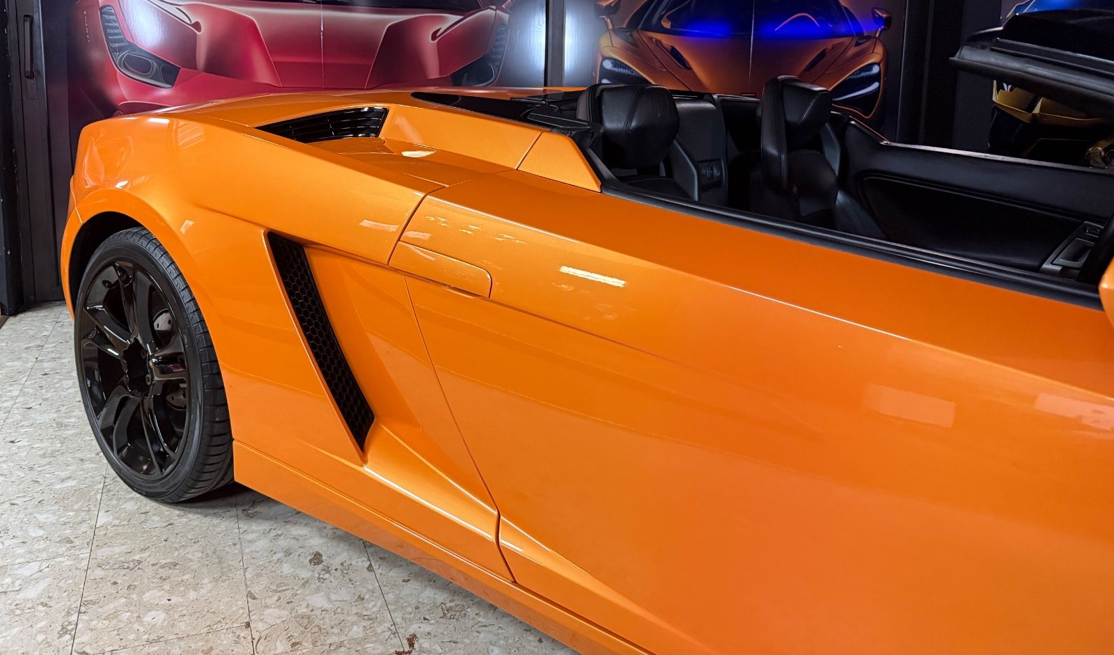Lamborghini Gallardo LP560-4 Spyder++Arancio Borealis++ foto 3