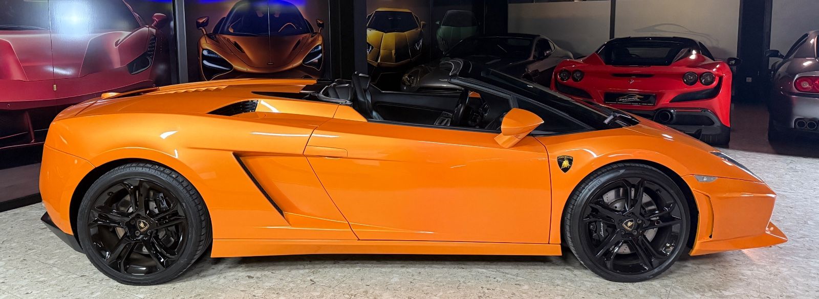 Lamborghini Gallardo LP560-4 Spyder++Arancio Borealis++ foto 4