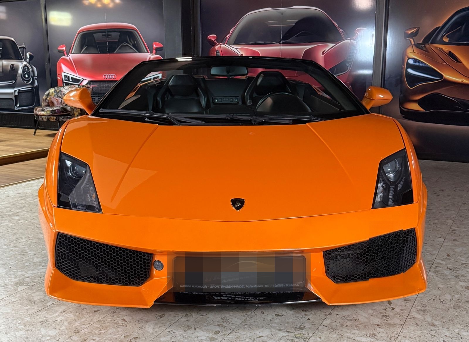Lamborghini Gallardo LP560-4 Spyder++Arancio Borealis++ foto 5