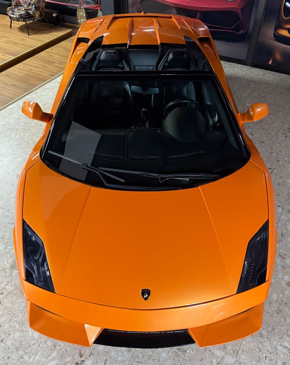 Lamborghini Gallardo LP560-4 Spyder++Arancio Borealis++ foto 6