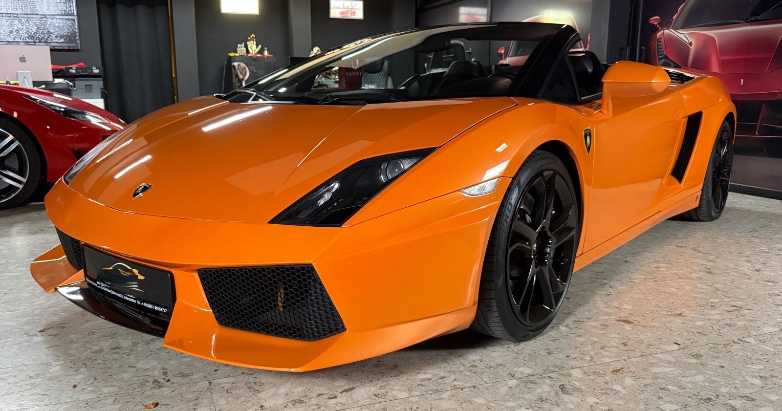 Lamborghini Gallardo LP560-4 Spyder++Arancio Borealis++ foto 7