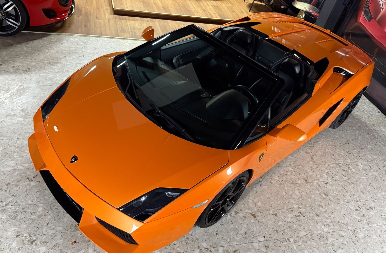 Lamborghini Gallardo LP560-4 Spyder++Arancio Borealis++ foto 8