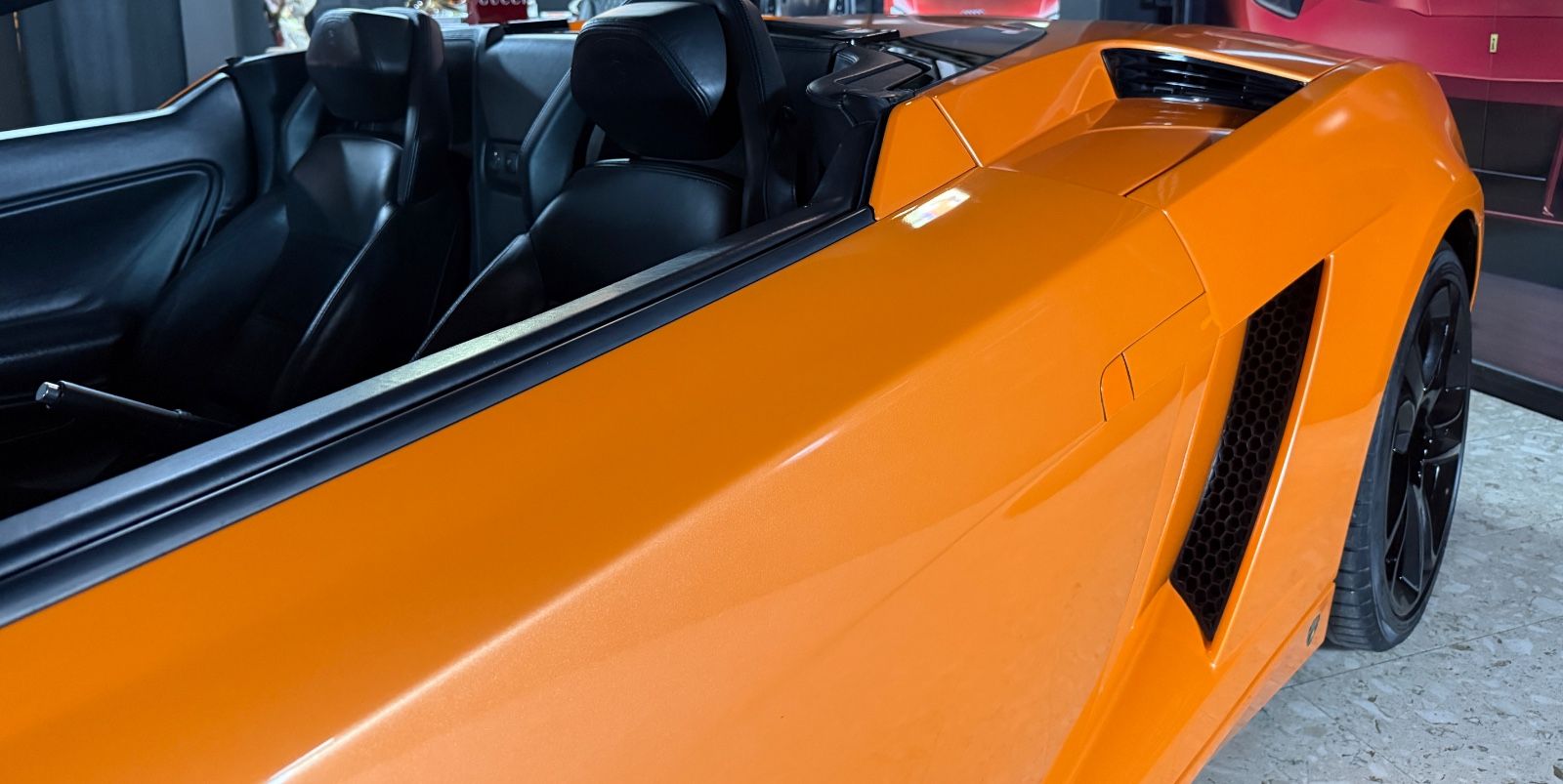Lamborghini Gallardo LP560-4 Spyder++Arancio Borealis++ foto 9
