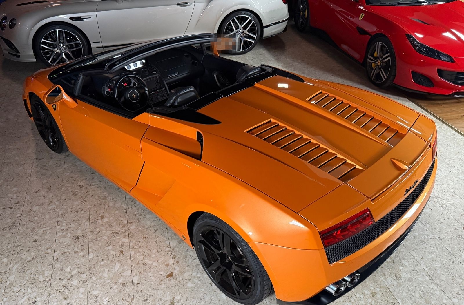 Lamborghini Gallardo LP560-4 Spyder++Arancio Borealis++ foto 10