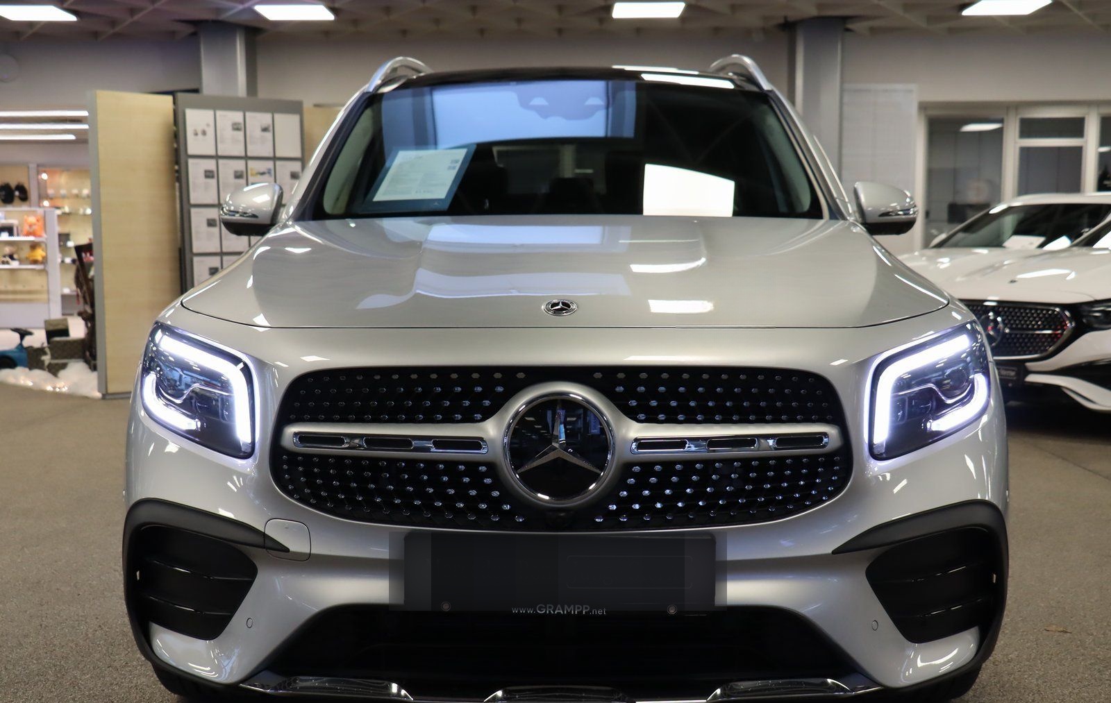 Mercedes-Benz GLB 200 AMG Pano/AHK/7Sitzer/Fahrassi/Kamera/LED foto 2