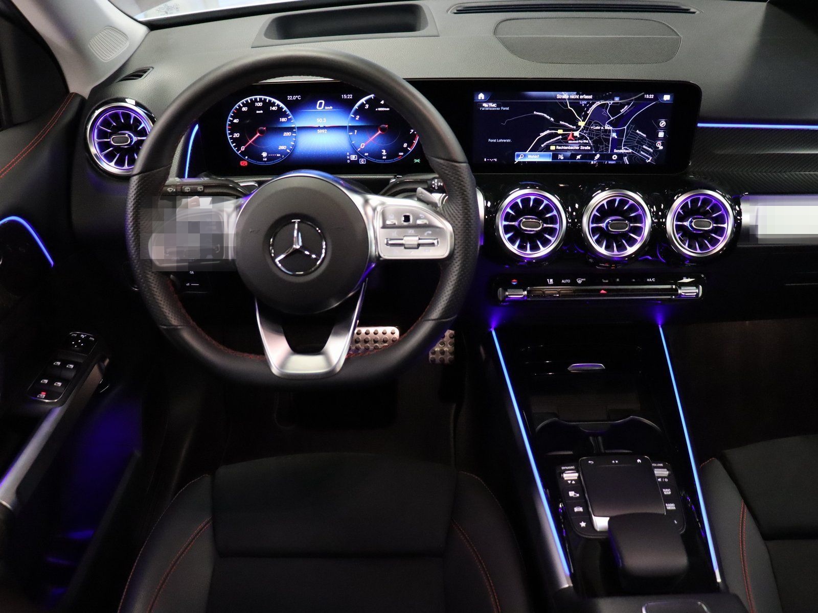 Mercedes-Benz GLB 200 AMG Pano/AHK/7Sitzer/Fahrassi/Kamera/LED foto 17