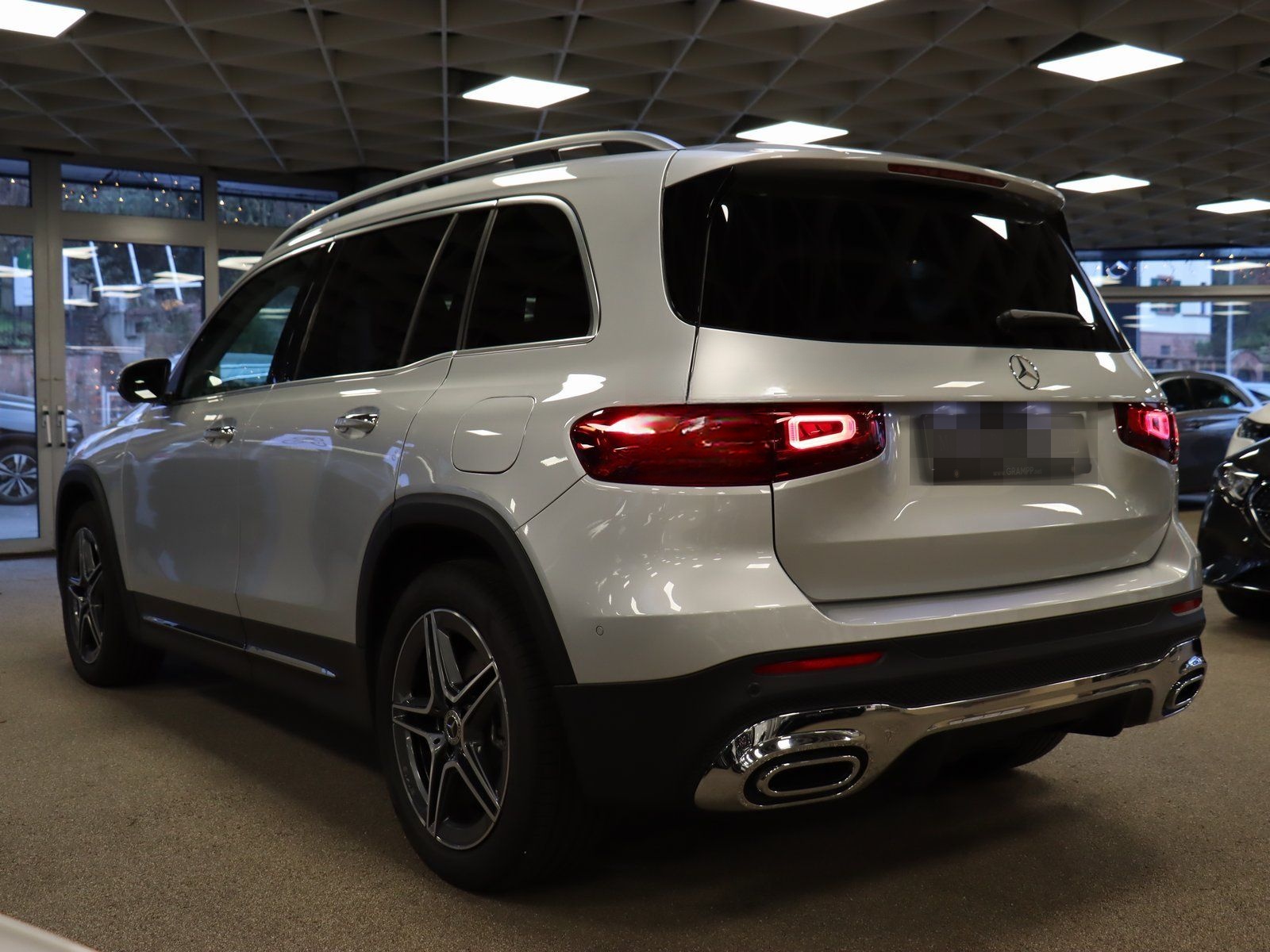 Mercedes-Benz GLB 200 AMG Pano/AHK/7Sitzer/Fahrassi/Kamera/LED foto 6