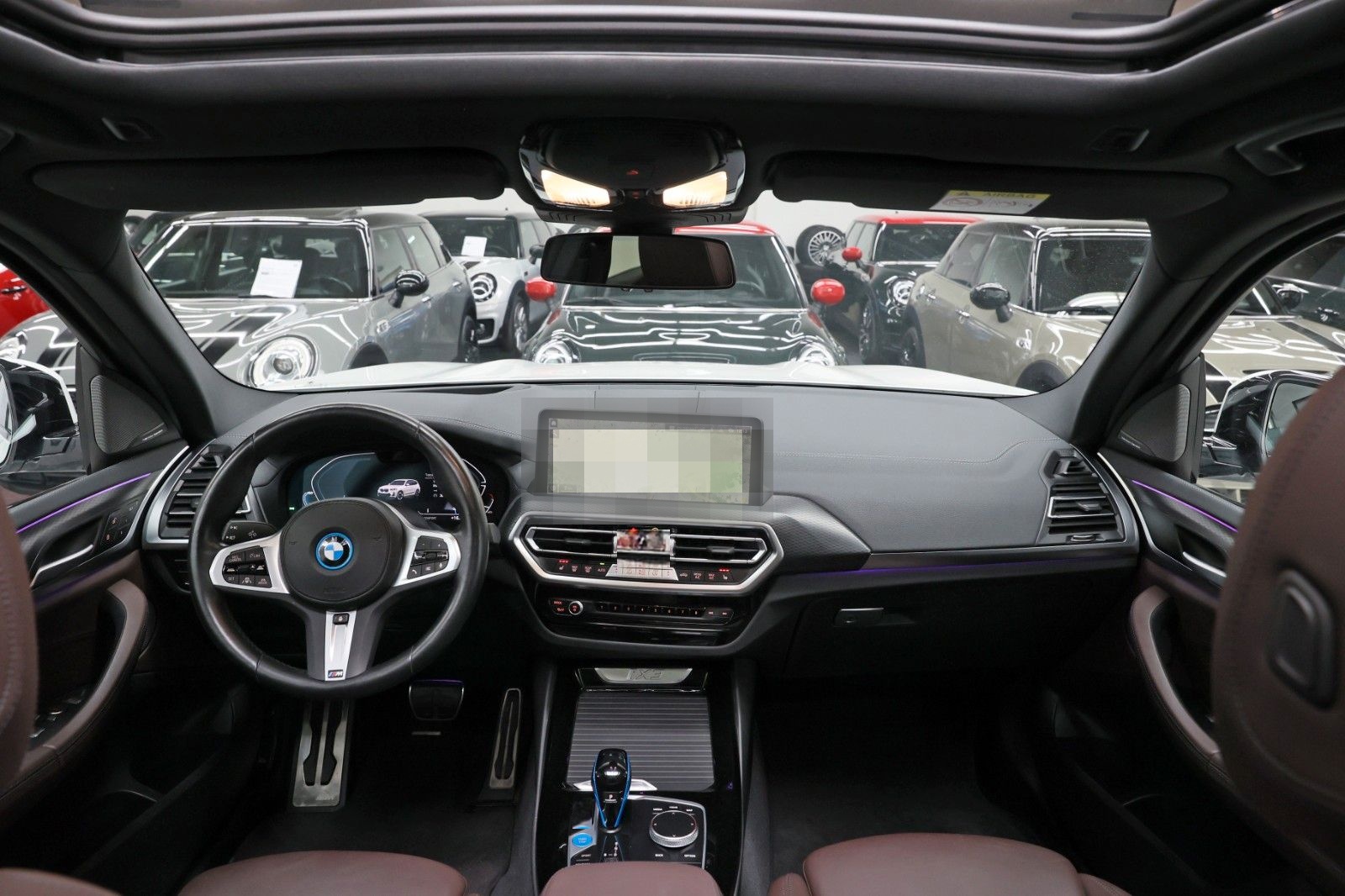 BMW iX3 Impressive Laser LiveCockPro DAPro ParkAss+ foto 11