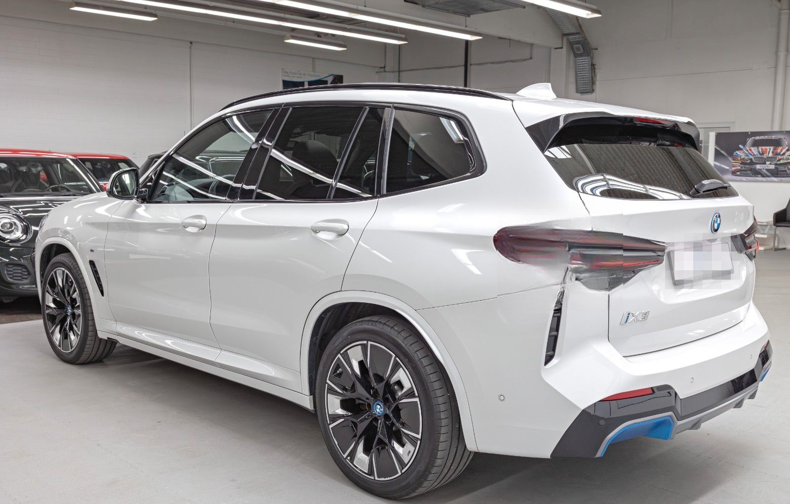BMW iX3 Impressive Laser LiveCockPro DAPro ParkAss+ foto 5