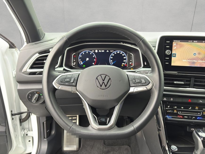 Volkswagen T-Roc 1.5 TSI DSG R-Line AHK Digital-Pro Kamera foto 11