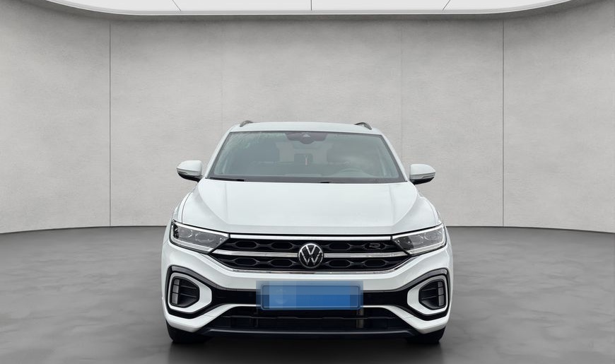 Volkswagen T-Roc 1.5 TSI DSG R-Line AHK Digital-Pro Kamera foto 9