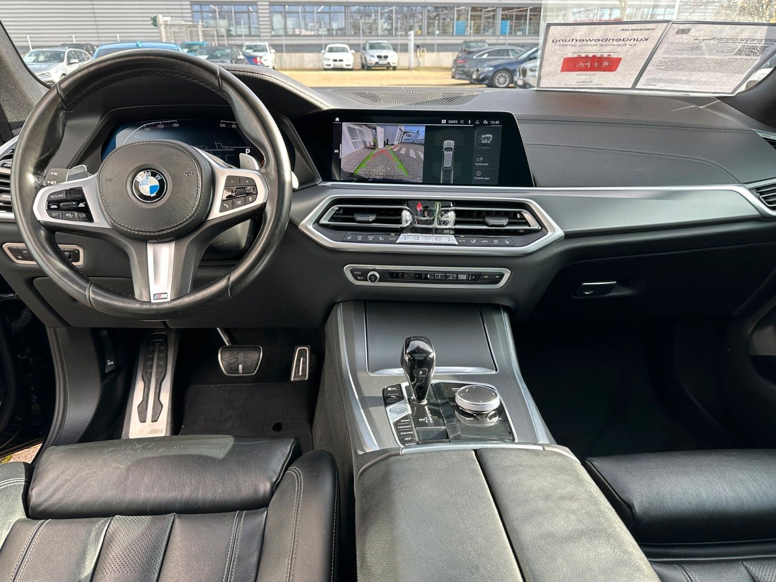 BMW X5 30d M-Sport +Akt.Tempom+AHK+Pano+HUD+RFK+HIFI foto 11