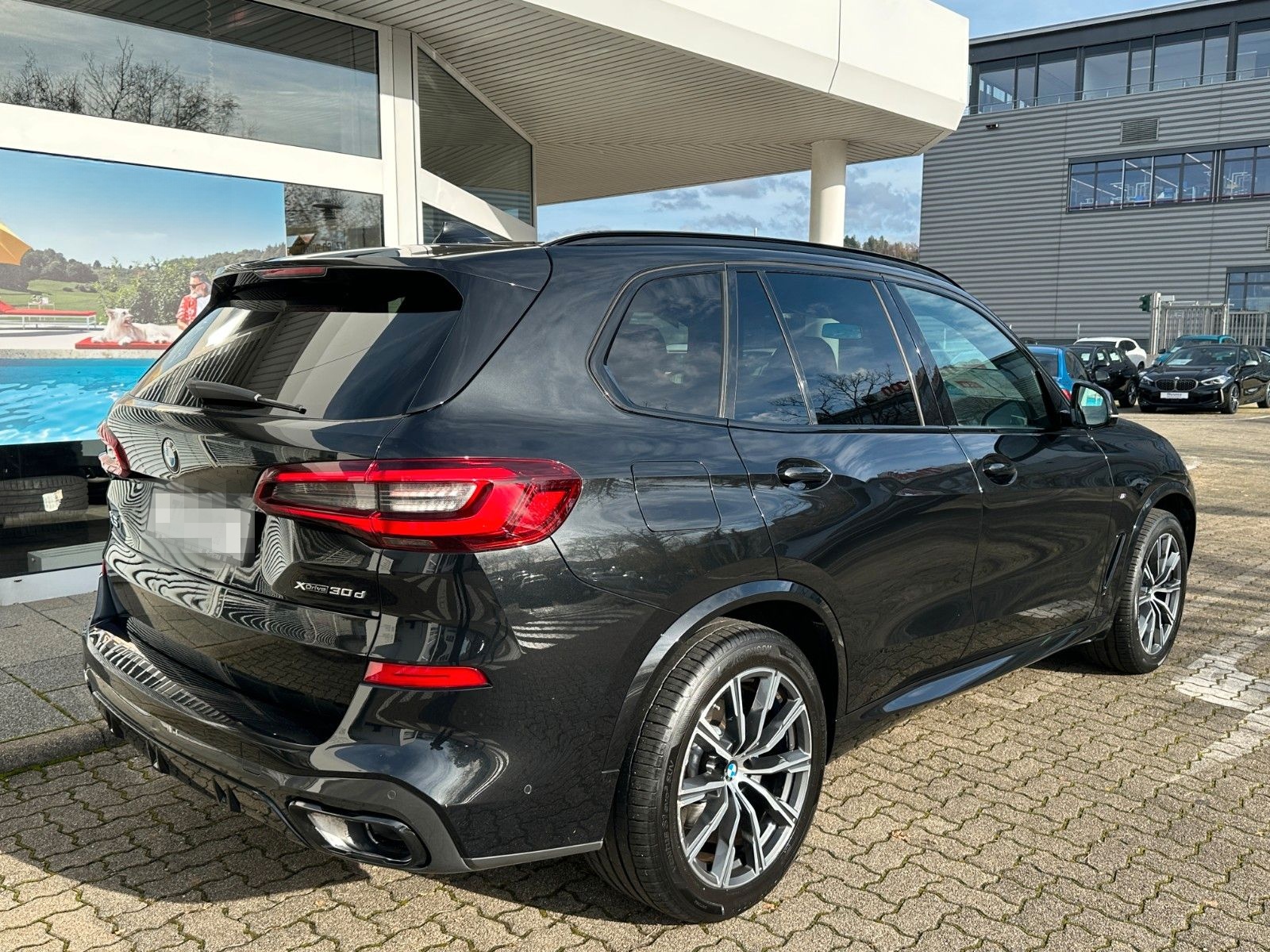 BMW X5 30d M-Sport +Akt.Tempom+AHK+Pano+HUD+RFK+HIFI foto 3