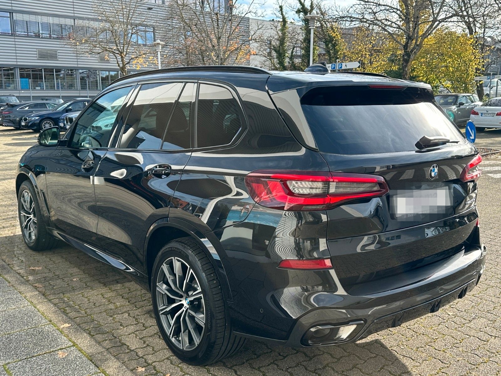 BMW X5 30d M-Sport +Akt.Tempom+AHK+Pano+HUD+RFK+HIFI foto 4