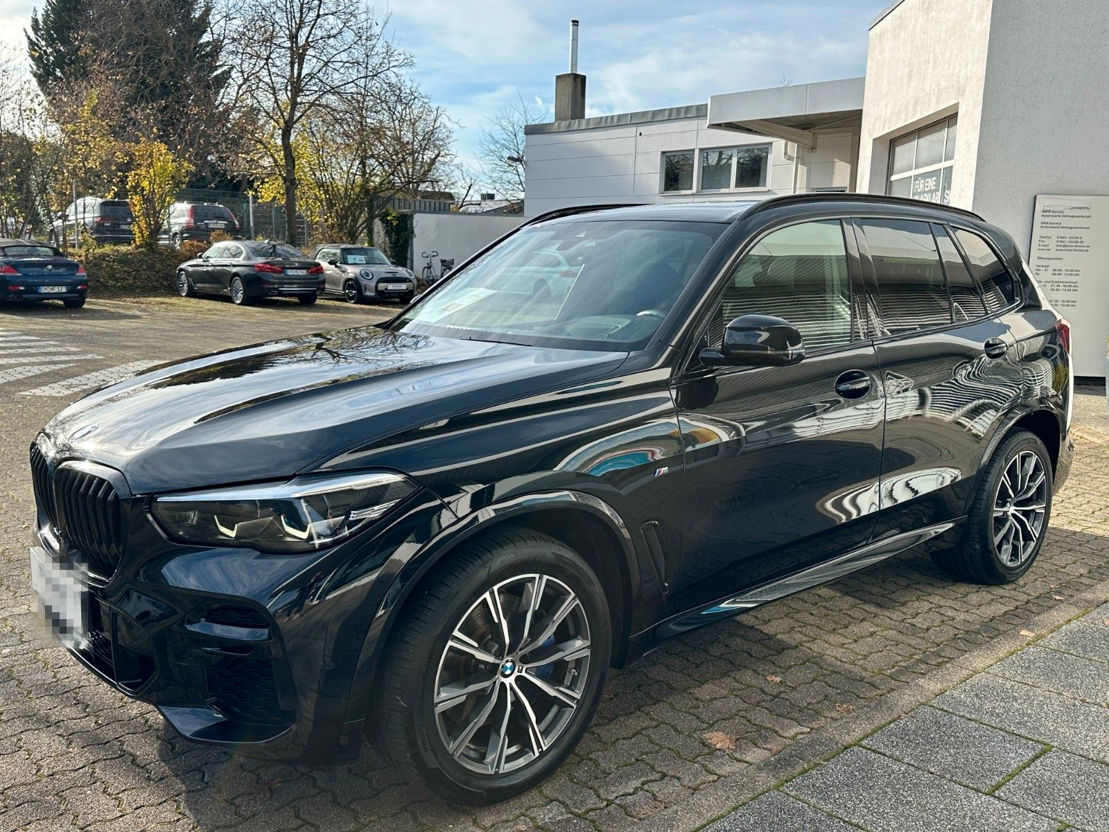 BMW X5 30d M-Sport +Akt.Tempom+AHK+Pano+HUD+RFK+HIFI foto 5