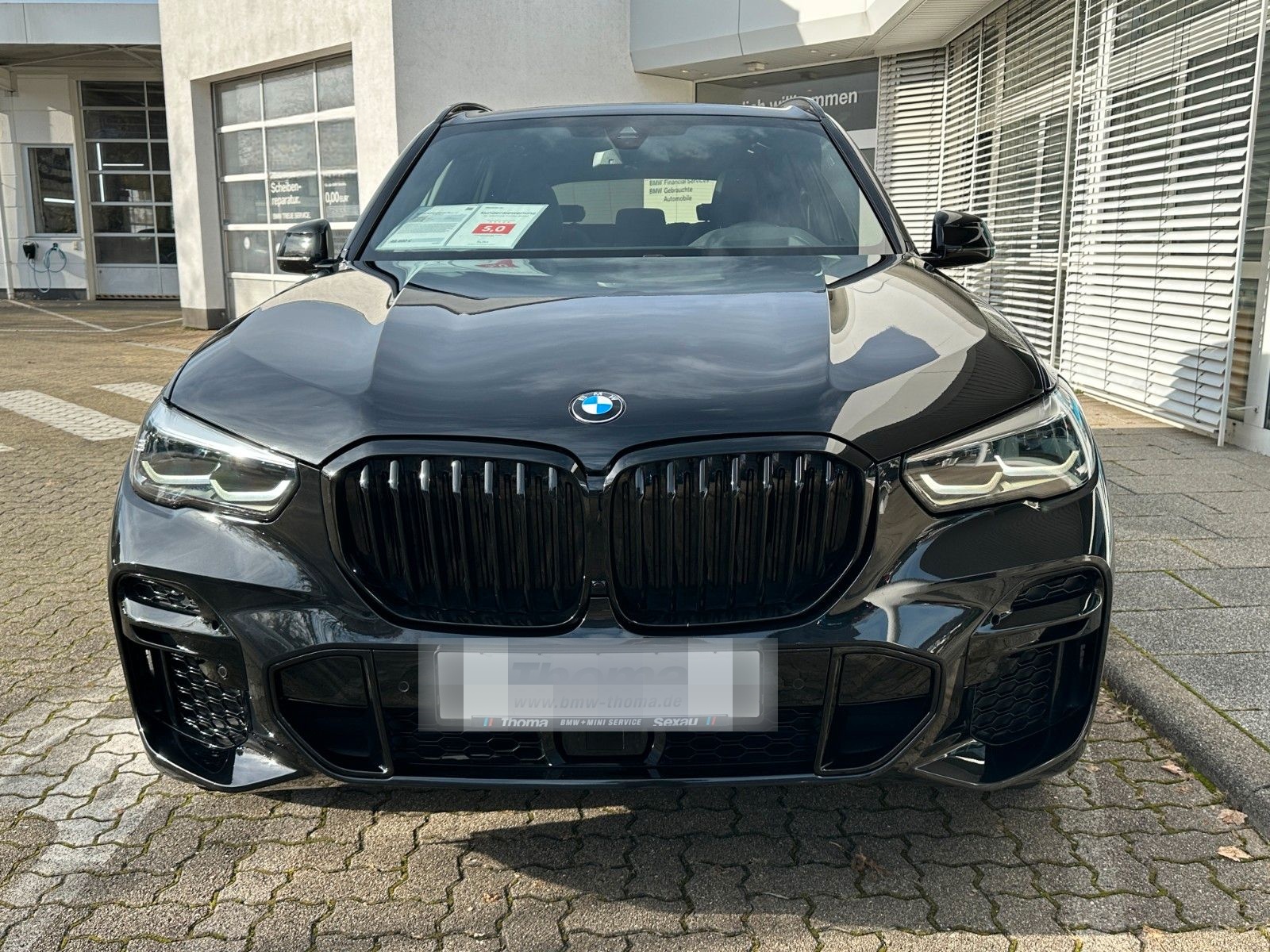 BMW X5 30d M-Sport +Akt.Tempom+AHK+Pano+HUD+RFK+HIFI foto 6