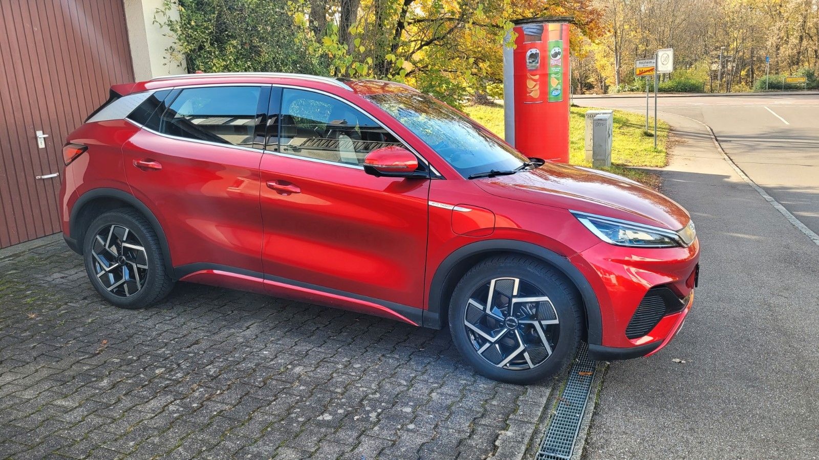 BYD ATTO 3 150 kW Design, 360 Kamera, Pano.Dach foto 2