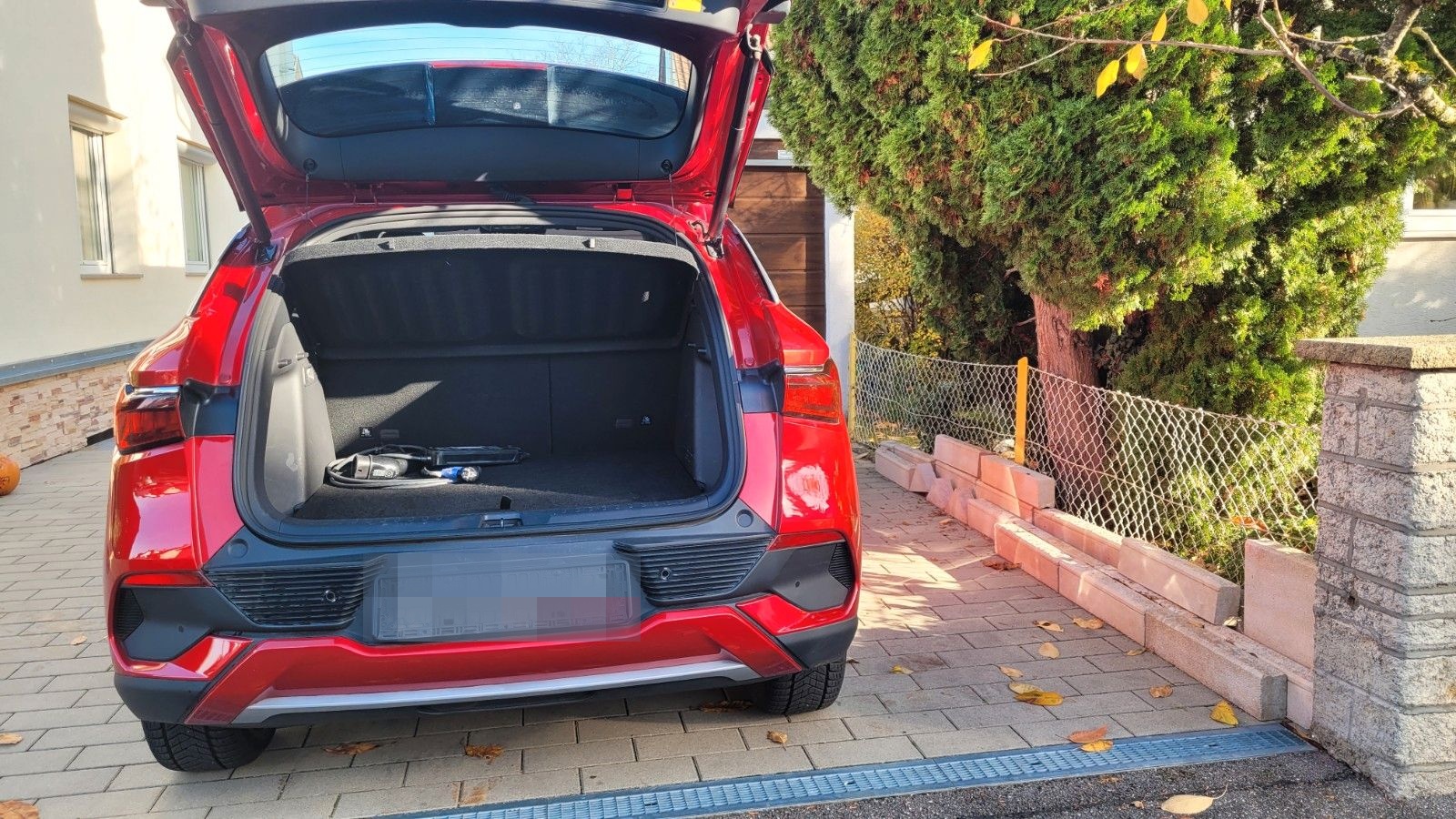 BYD ATTO 3 150 kW Design, 360 Kamera, Pano.Dach foto 14