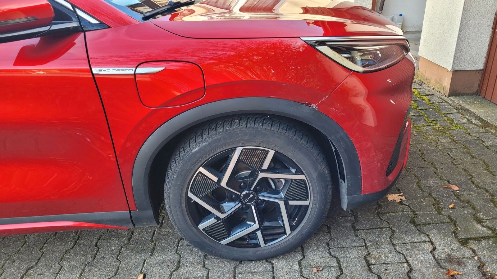 BYD ATTO 3 150 kW Design, 360 Kamera, Pano.Dach foto 15