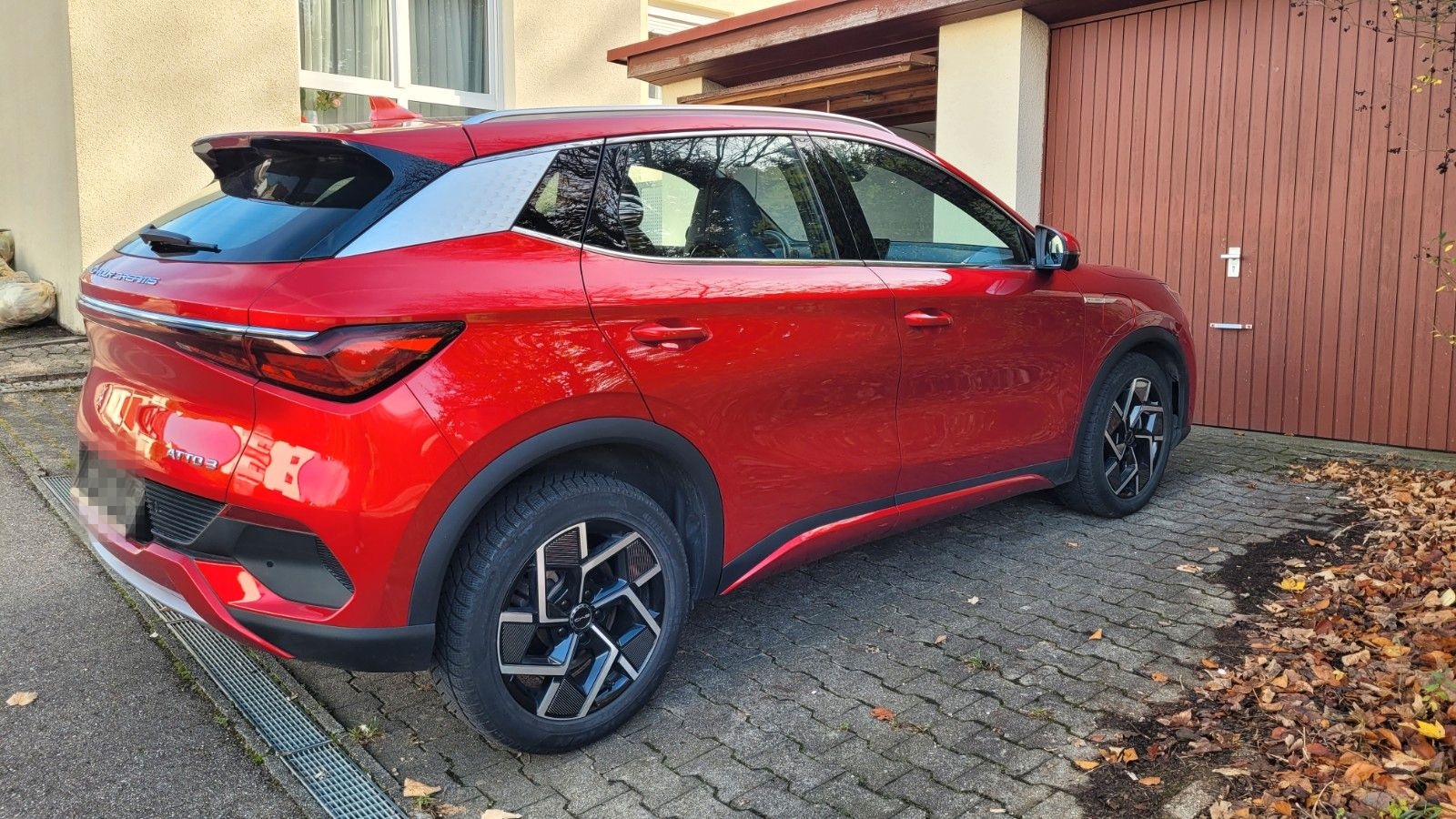 BYD ATTO 3 150 kW Design, 360 Kamera, Pano.Dach foto 3