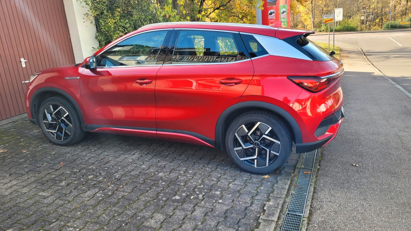 BYD ATTO 3 150 kW Design, 360 Kamera, Pano.Dach foto 4