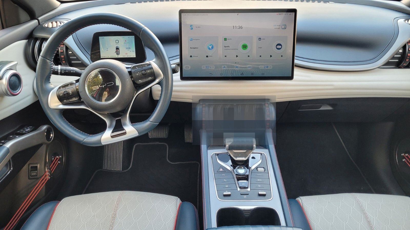 BYD ATTO 3 150 kW Design, 360 Kamera, Pano.Dach foto 10