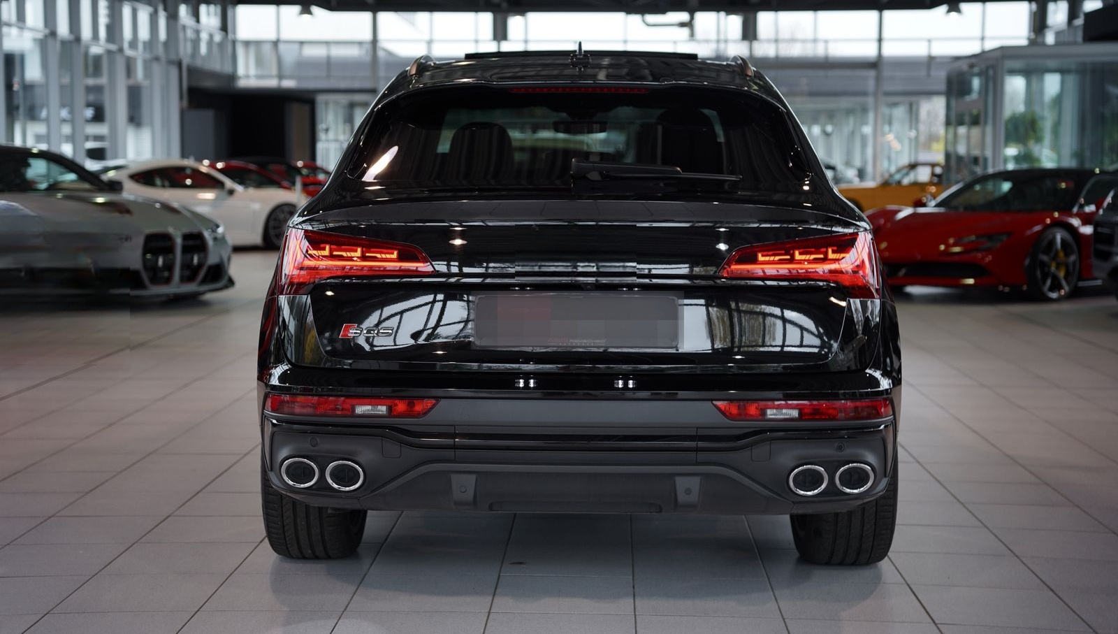 Audi SQ5 Sportback q. 1.H *21 *Virtual*Pano*AHK*LUFT foto 11