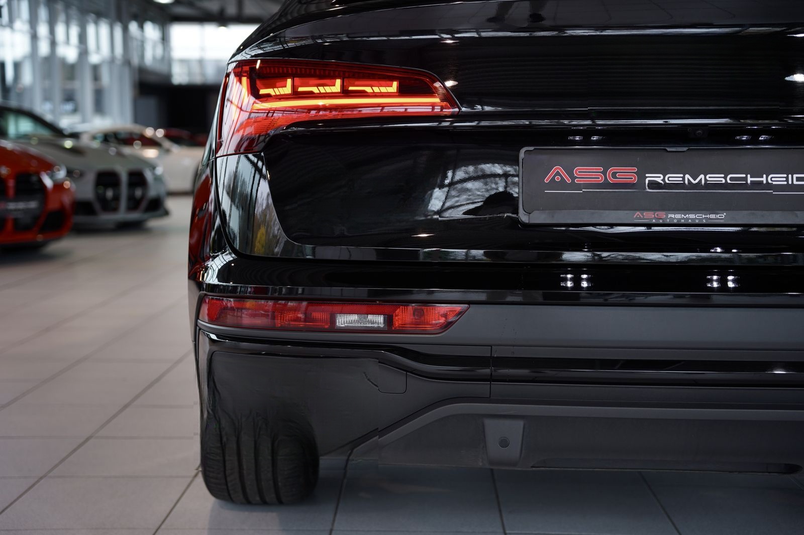 Audi SQ5 Sportback q. 1.H *21 *Virtual*Pano*AHK*LUFT foto 12