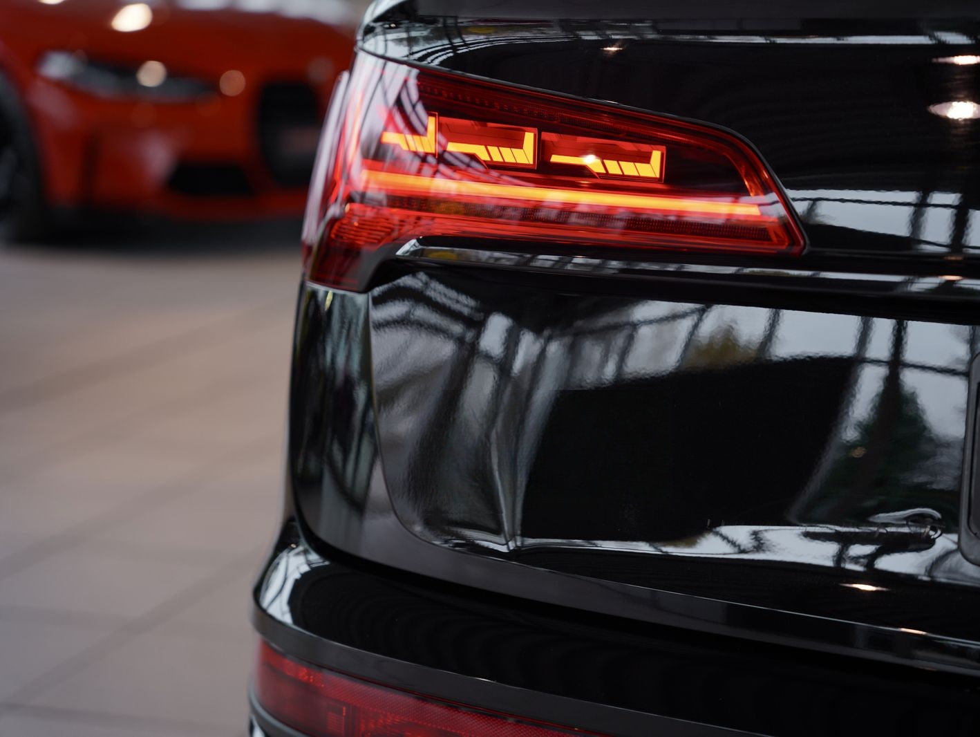Audi SQ5 Sportback q. 1.H *21 *Virtual*Pano*AHK*LUFT foto 13