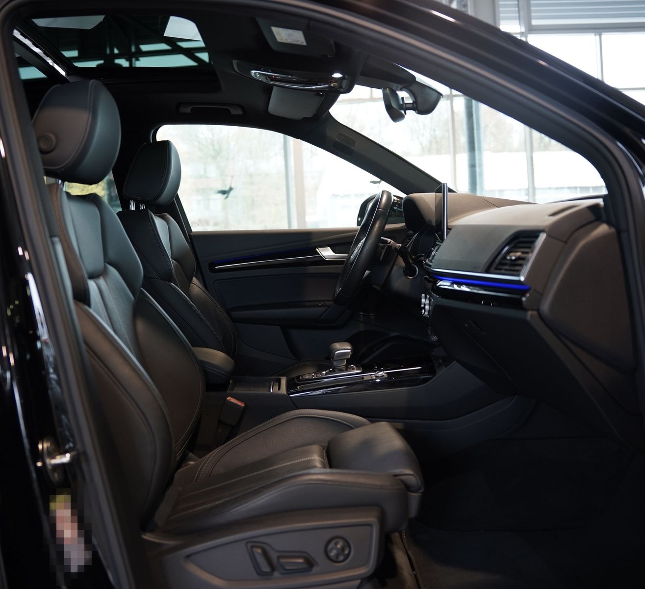 Audi SQ5 Sportback q. 1.H *21 *Virtual*Pano*AHK*LUFT foto 16