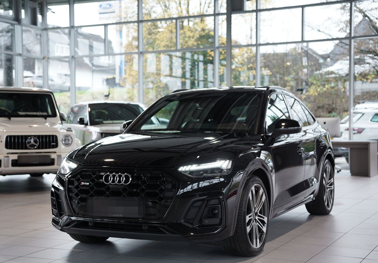 Audi SQ5 Sportback q. 1.H *21 *Virtual*Pano*AHK*LUFT foto 5